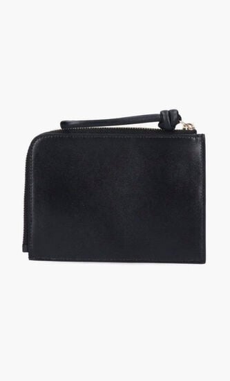 Logo-Embossed Coin Purse