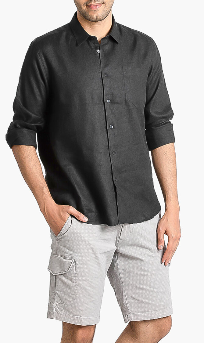 قميص كاروبيس بأكمام طويلة