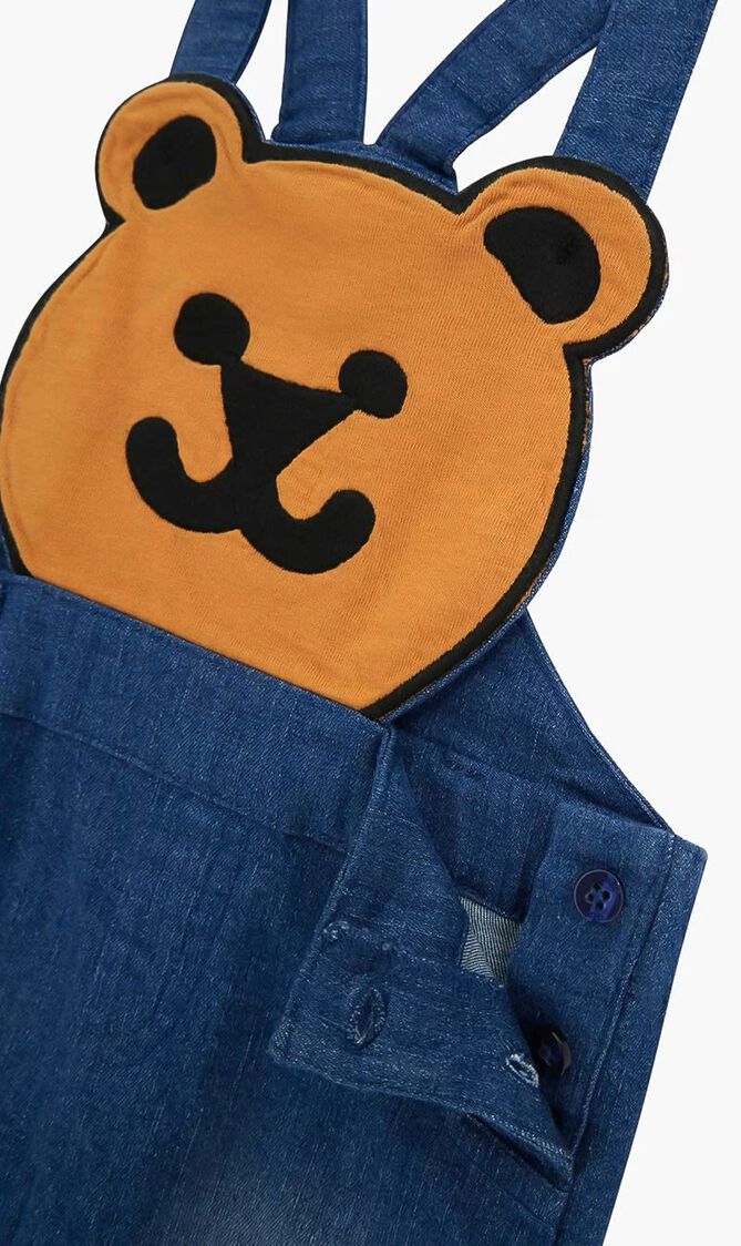 Set Ls T-Shirt+Str Denim Rompe