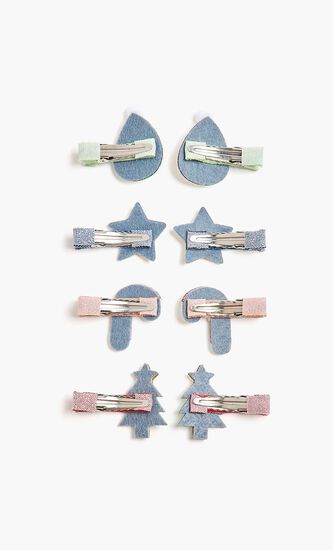 Santa Mini Clips Christmas Santa Mini Clips