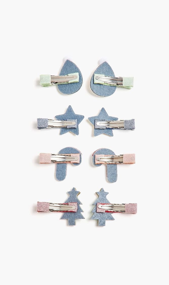 Santa Mini Clips Santa Mini Clips