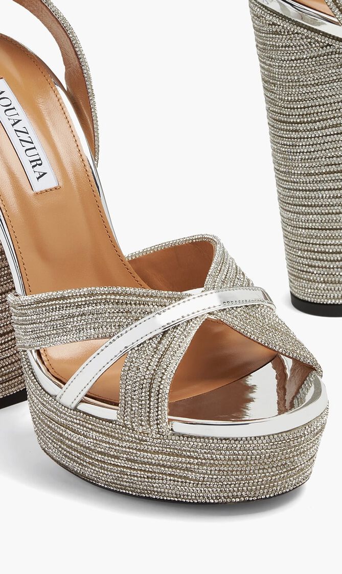 Sundance Crystal Plateau 140 Sandals