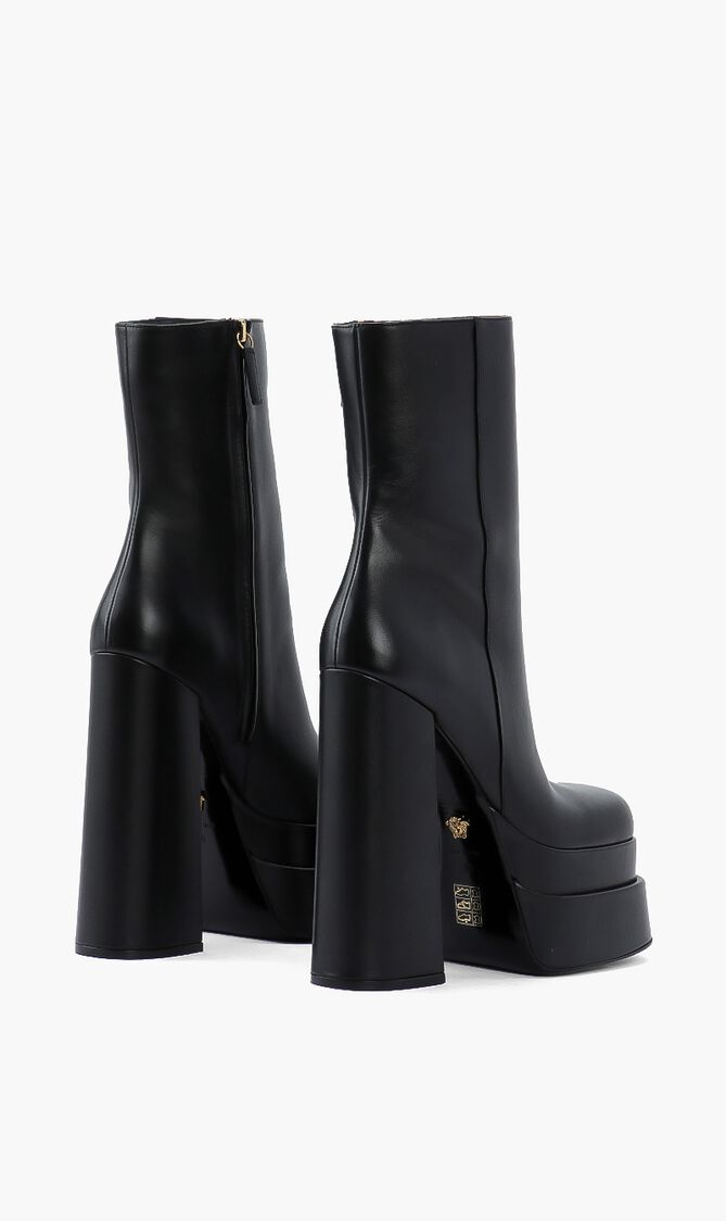 Intrico Leather Ankle Boots Intrico Leather Ankle Boots