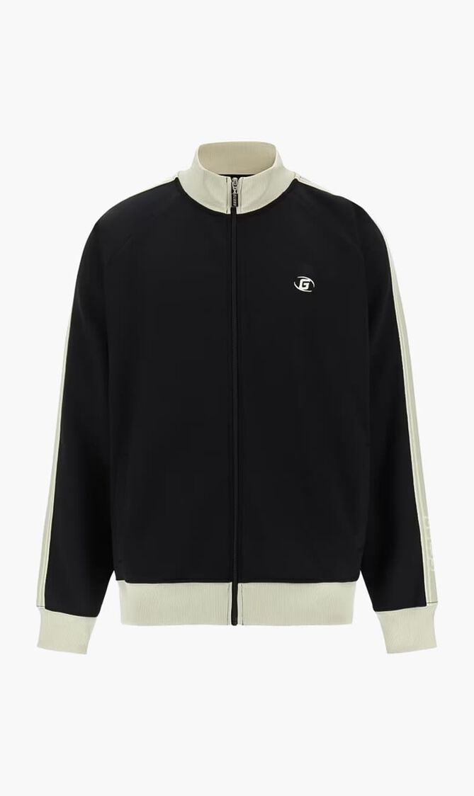 Logo Stripes Sweatshirt