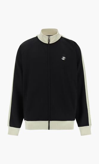 Logo Stripes Sweatshirt