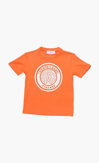 Stamp Print Jersey T-shirt