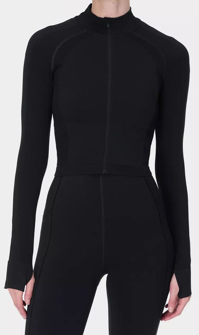 ATHLETE CROP SEAMLESS WORKOUT