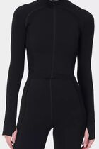 ATHLETE CROP SEAMLESS WORKOUT