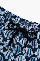 Fish Printed Shorts