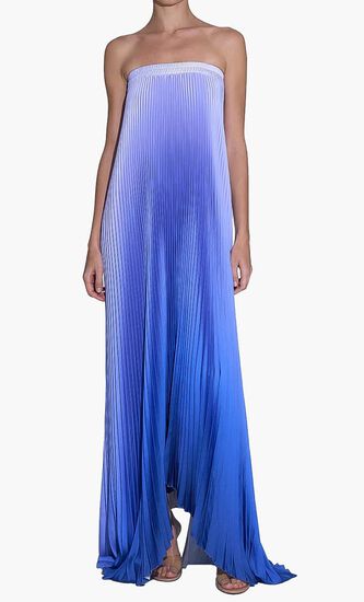 Bisous Strapless Gown