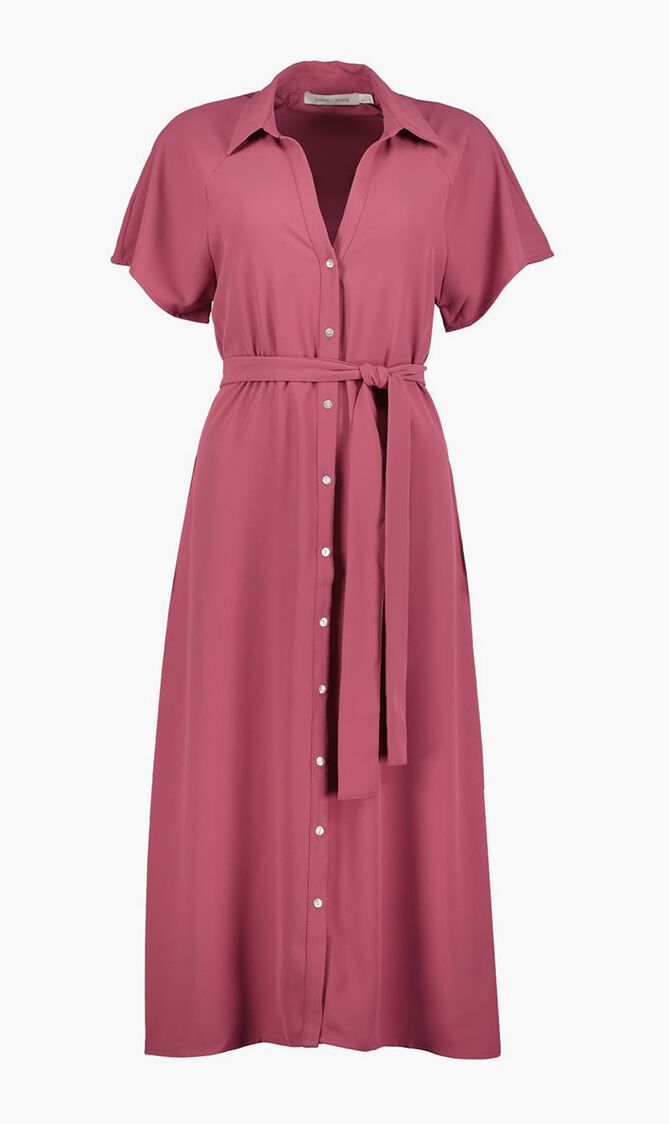 Aston Midi Shirt Dress