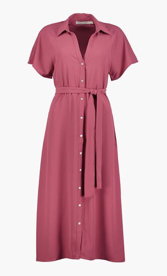 Aston Midi Shirt Dress
