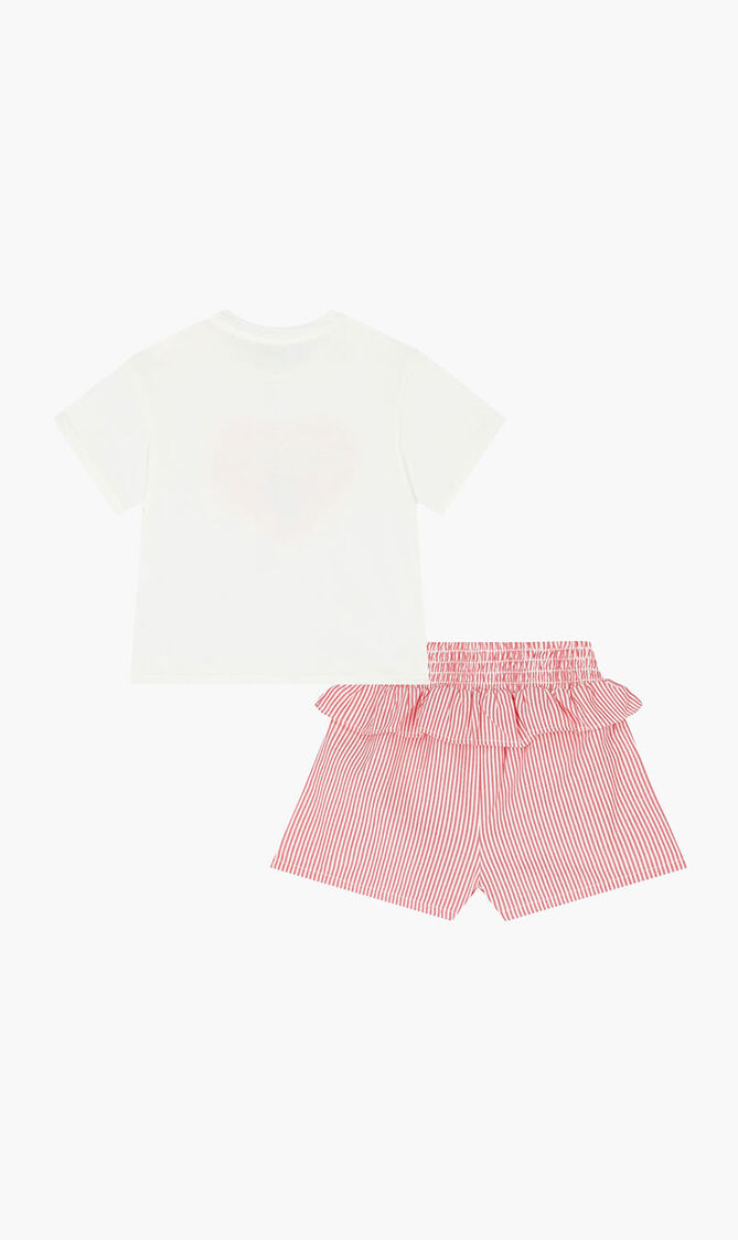 Logo Shorts Set
