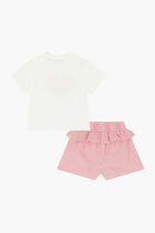 Logo Shorts Set Logo Shorts Set