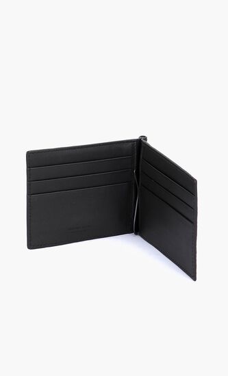 Textured Leather Wallet