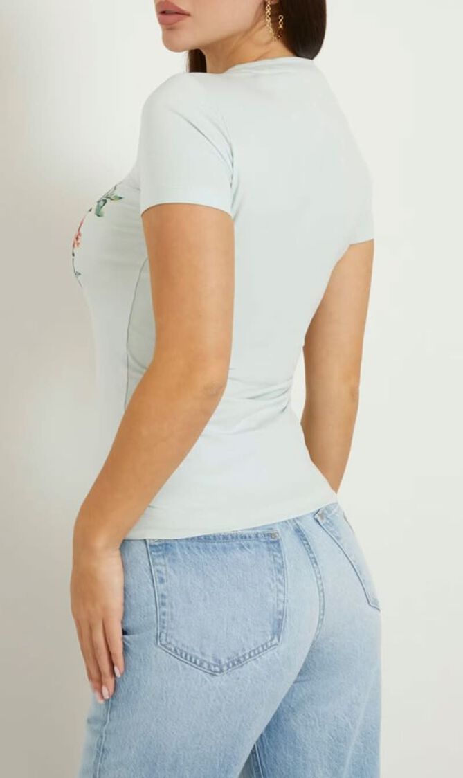 Triangle Floral T-Shirt