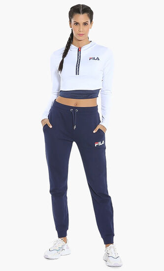Lilly Mesh Combo Hoodie