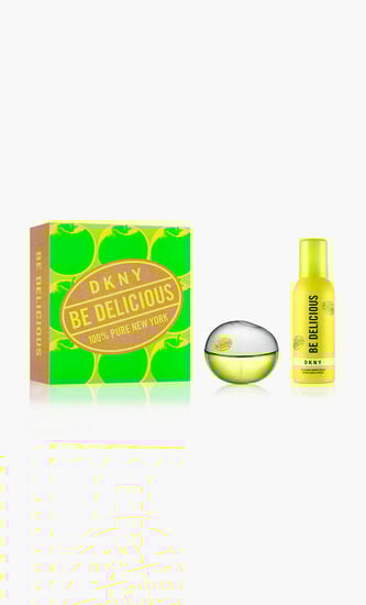 Be Delicious Set  100ml EDP + 150ml Refreshing Shower Mousse
