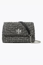 KIRA TWEED SMALL CONVERTIBLE SHOULDER BAG