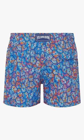 Moorise Blue Swim Shorts