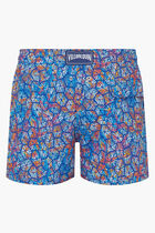Moorise Blue Swim Shorts Moorise Blue Swim Shorts