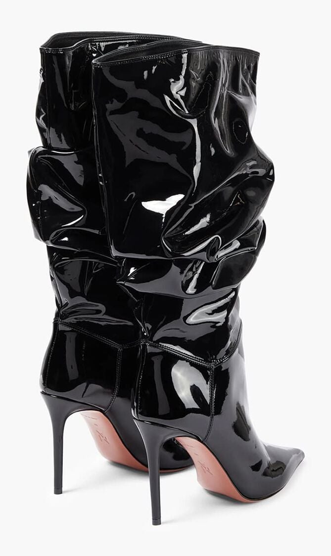 Jahleel Latex Ankle Boots Jahleel Latex Ankle Boots