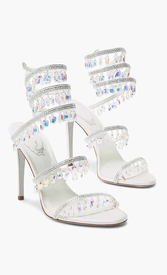 Crystal Embellished Sandal
