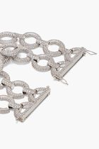 Double Crystal Link Bracelet