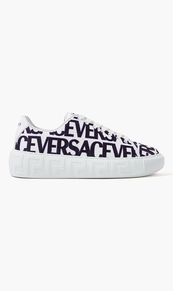 VERSACE LOW TOP SNEAKERS