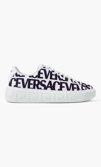 VERSACE LOW TOP SNEAKERS