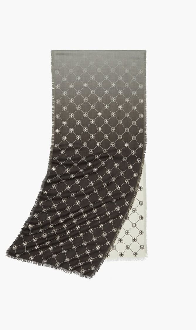 Monogram Scarf