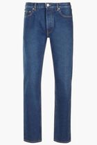 ARR TAPERED JEANS MEDIUM BLUE NO COLOR
