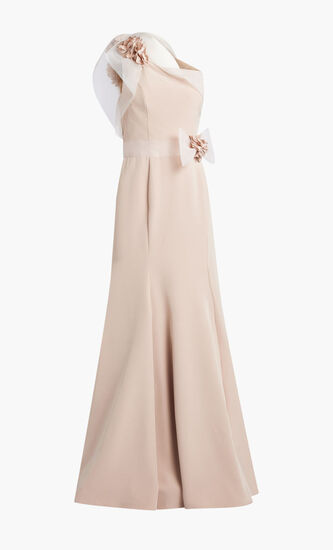 ONE SHOULDER DRESS