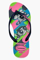 Slim Powerpuff Girls Flip Flops