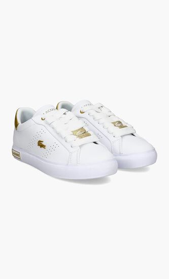 Powercourt Leather Sneakers
