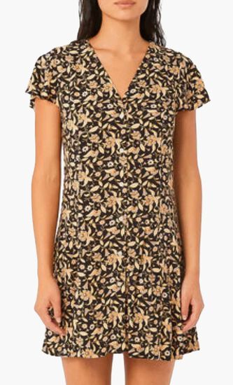 Dreamer Button Through Dress