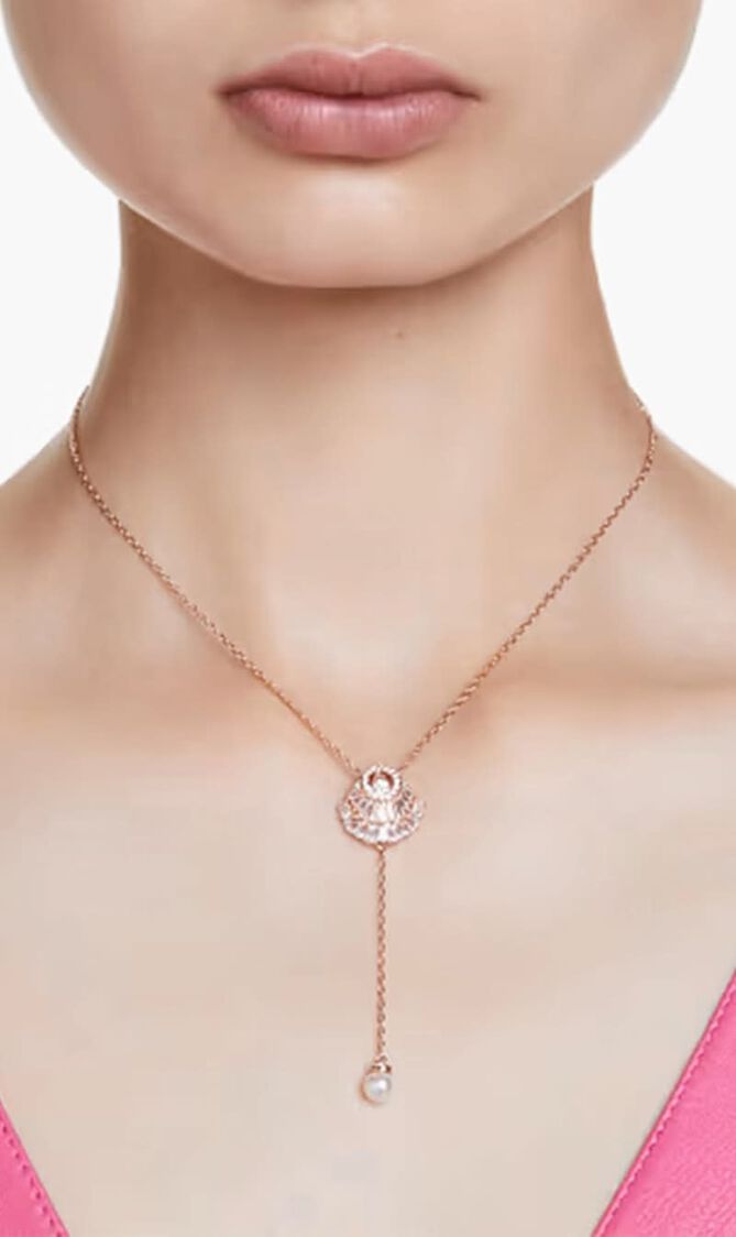Idyllia Y Pendant Necklace
