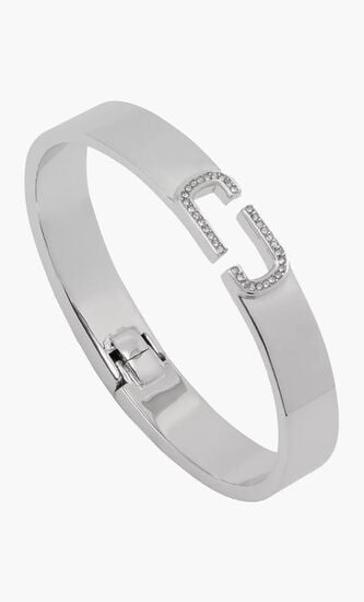 Marc Crystal Bangle Bracelet