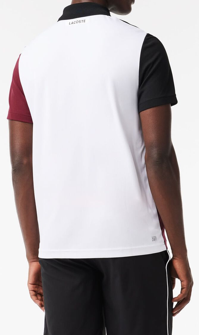 Regular Fit Recycled Fiber Tennis Polo Shirt