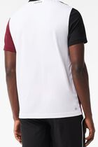 Regular Fit Recycled Fiber Tennis Polo Shirt