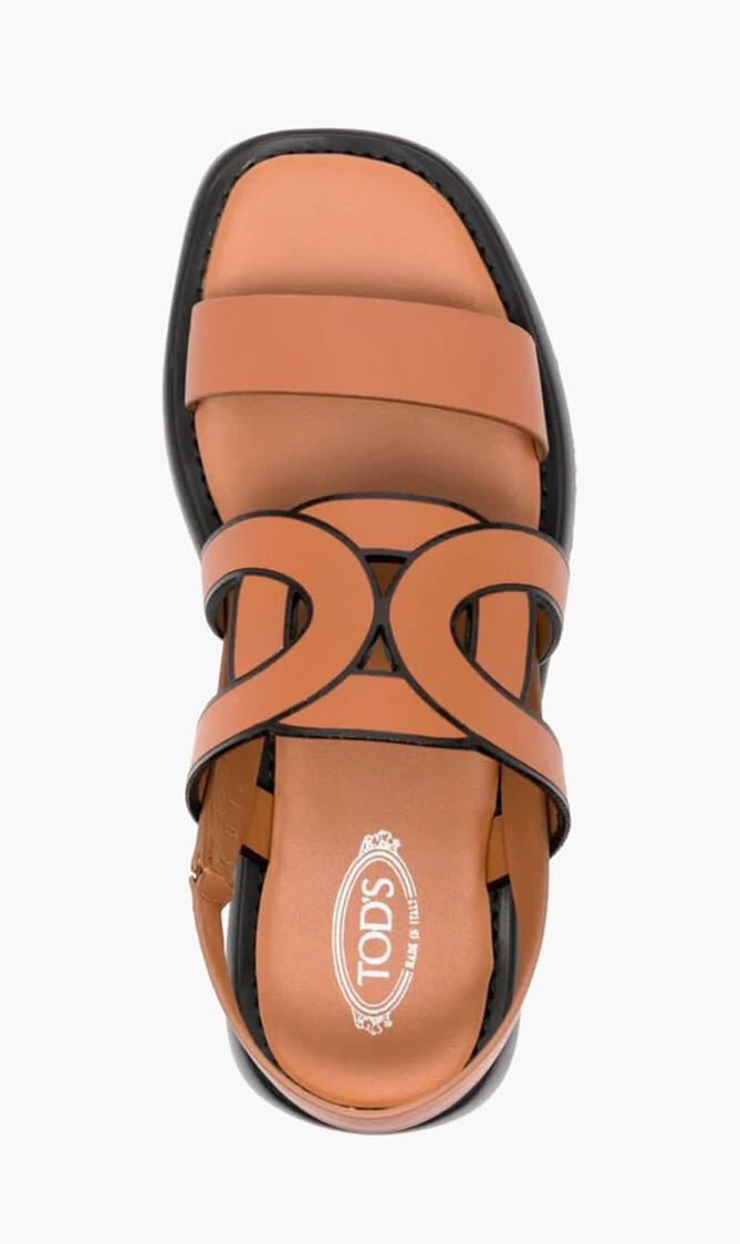 Chain Band Strap Sandals