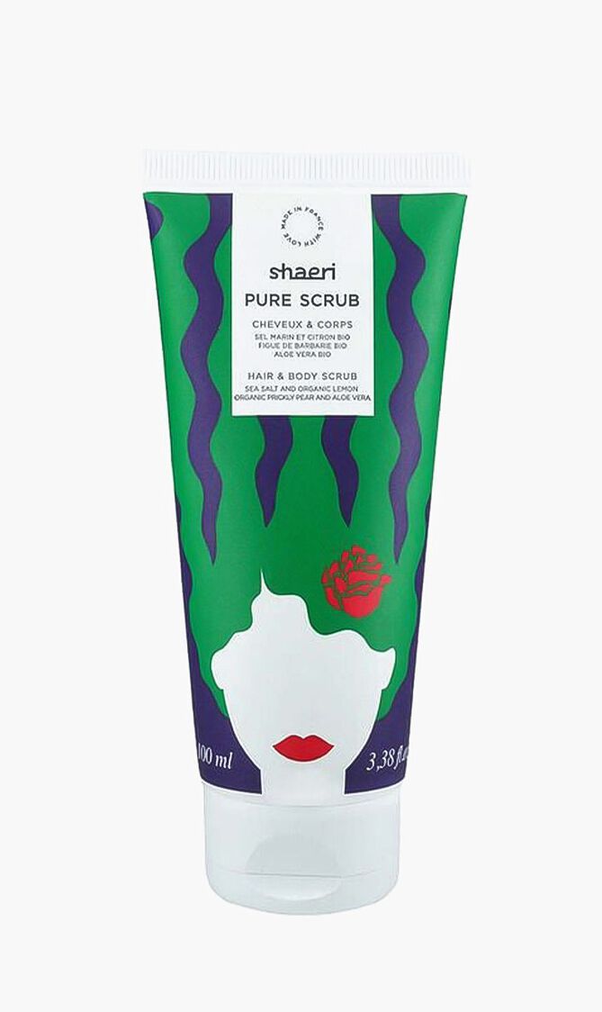 Hair & Body Scrun