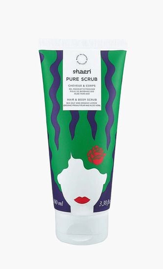 Hair & Body Scrun