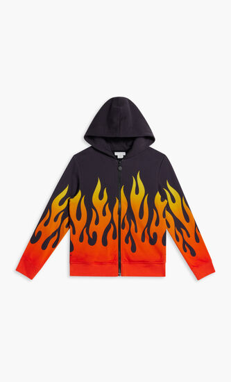 JERSEY CARDIGAN