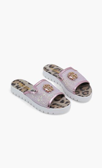 Leather Chunky Flats