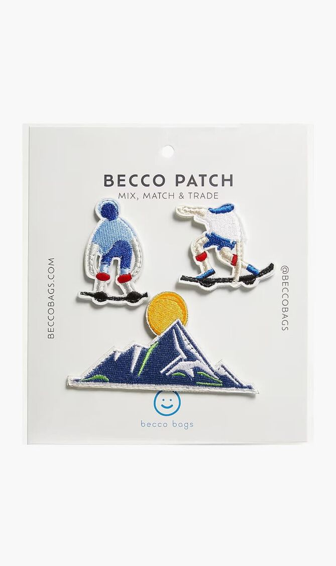 FLYING HIGH PATCH SET
