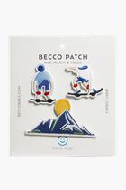 FLYING HIGH PATCH SET