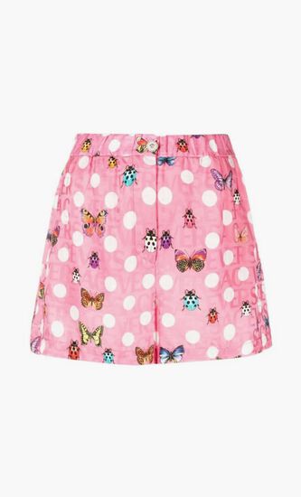 Polka Dot Shorts