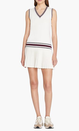 Performance V Neck Tennis Dress