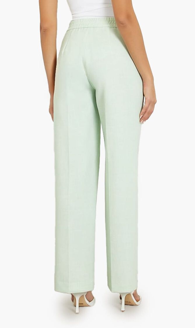 Mid Rise Relaxed Pant